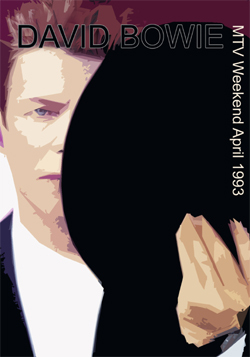 DAVID BOWIE MTV Weekend April 1993 DVD