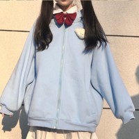 Japanese Kawaii Bunny Ears Loose  - Thumbnail 1