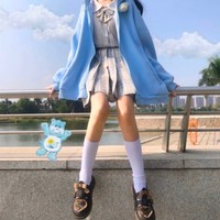 Japanese Kawaii Bunny Ears Loose  - Thumbnail 3