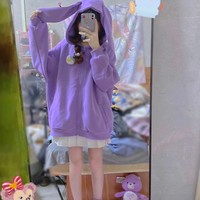 Japanese Kawaii Bunny Ears Loose  - Thumbnail 4
