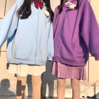 Japanese Kawaii Bunny Ears Loose  - Thumbnail 2