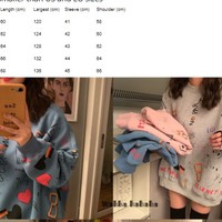 Casual Kawaii Harajuku Hoodies Sweater - Thumbnail 6