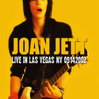 Joan jett live in las vegas, nv 09.14.2002 dvd