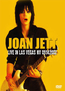 JOAN JETT Live In Las Vegas, NV 09.14.2002 DVD