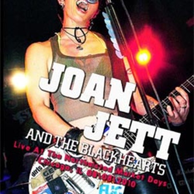 Joan jett & the blackhearts live at the northalsted market days, chicago, il 08.08.2010 dvd