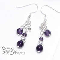 Crazy lace and Amethyst set - Thumbnail 2