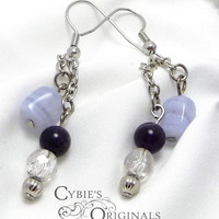 Amethyst Butterfly Set - Thumbnail 2