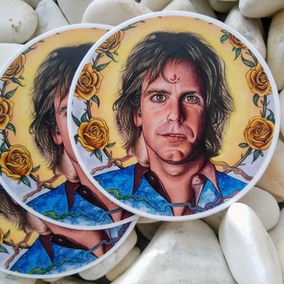"bob weir" vinyl sticker