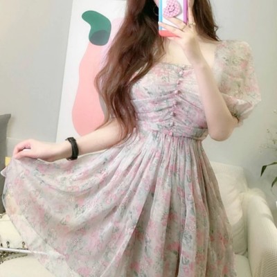 Gorgeous summer floral french style dress - Thumbnail 3