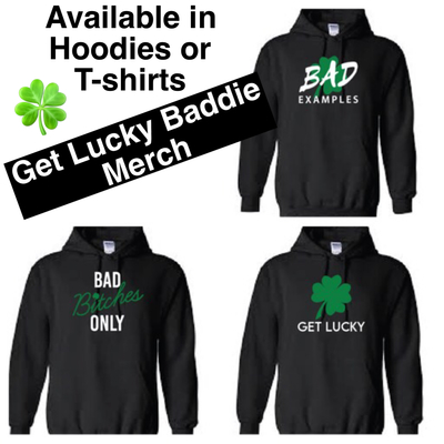 Get lucky baddie march-tde