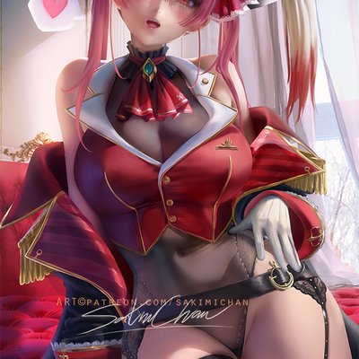 Houshou marine poster #207