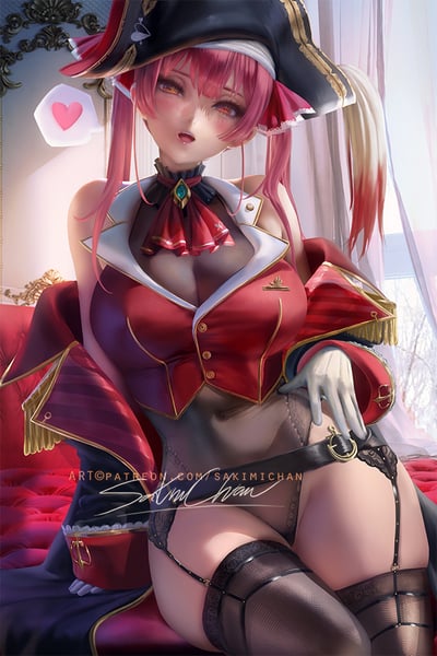 Houshou Marine Poster #207