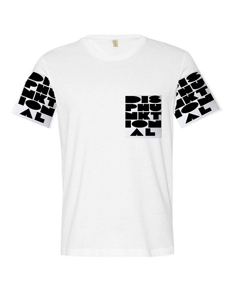 Disphunktional Block Letter T-shirt