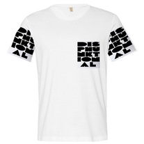 Disphunktional Block Letter T-shirt