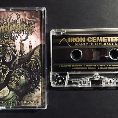 Iron cemetery - manic deliverance - Thumbnail 5