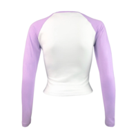 90s "I DON'T CARE" BEAR LONG SLEEVE TEE - Thumbnail 3