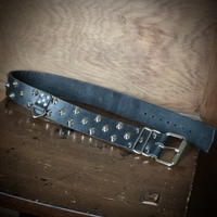 1.75 ' wide 2-1-2 standard cone Belt w/ key-ring - Thumbnail 1