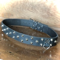 1.75 ' wide 2-1-2 standard cone Belt w/ key-ring - Thumbnail 3