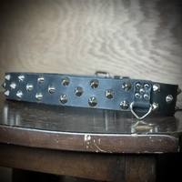 1.75 ' wide 2-1-2 standard cone Belt w/ key-ring - Thumbnail 4