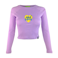 "SELF LOVE" LONG SLEEVE TEE - Thumbnail 1