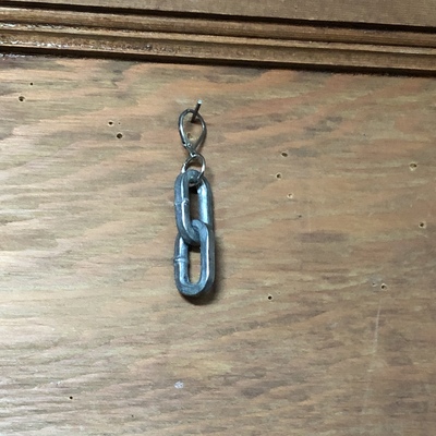 2-link hard chain dangler