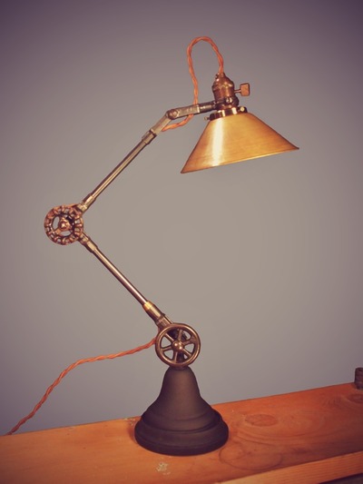 Vintage Industrial Style Desk Lamp