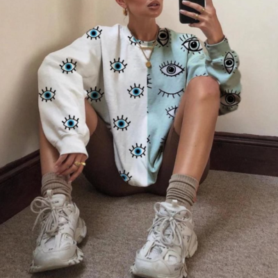 Eyes sweatshirt