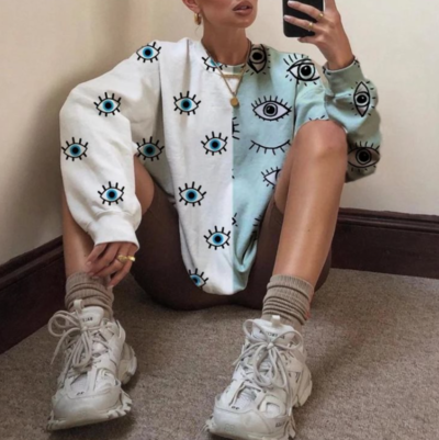 EYES SWEATSHIRT