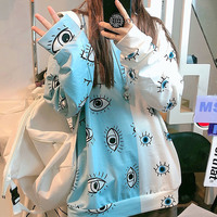 EYES SWEATSHIRT - Thumbnail 1