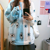 EYES SWEATSHIRT - Thumbnail 2