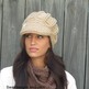 NewsBoy Hat Textured Post Women's Oversized Newsboy Hat -1