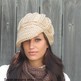 NewsBoy Hat Textured Post Women's Oversized Newsboy Hat -3