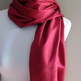 Crimson Red Pashmina Scarf, Wedding Scarf, Bridal Shawl - or CHOOSE Your Color-2