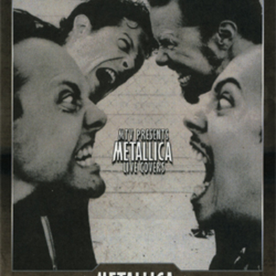 Metallica live covers new york 1998 dvd