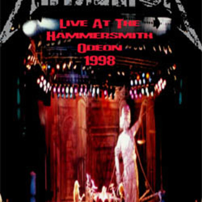 Metallica live at the hammersmith odeon 1988 dvd
