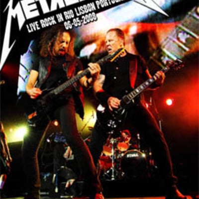 Metallica live rock in rio, lisbon portugal 06.05.2008 dvd