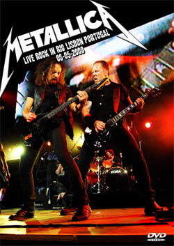METALLICA Live Rock In Rio, Lisbon Portugal 06.05.2008 DVD