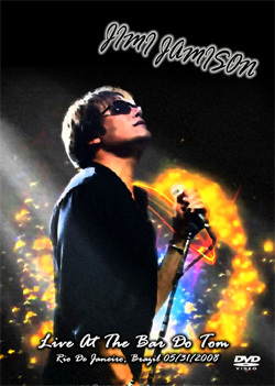JIMI JAMISON (SURVIVOR) Live At The Bar Do Tom Rio De Janeiro, Brazil 05.31.2008 DVD