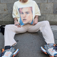 Free Shipping-LEONARDO DICAPRIO ROMEO AND JULIET TEE - Thumbnail 1