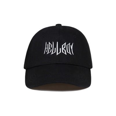 "hellboy" cap in black - Thumbnail 4