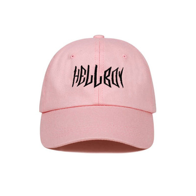 "hellboy" cap in pink - Thumbnail 4