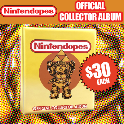 Nintendopes official collector album - Thumbnail 4