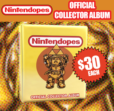 Nintendopes Official Collector Album