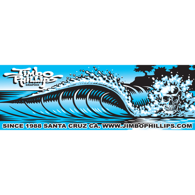 Jimbo Wave strip sticker