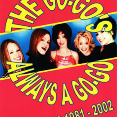 The go go's video collection 1981 - 2002 dvd