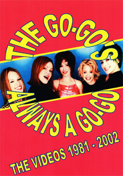 THE GO GO's Video Collection 1981 - 2002 DVD
