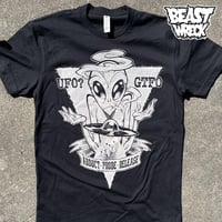 UFO? GTFO T-shirt - Thumbnail 1