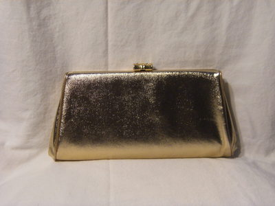 Gold Clutch