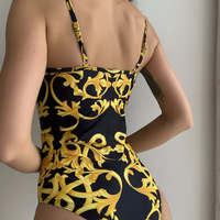 Sexy Lace One-Piece Swimsuit Bikini - Thumbnail 3