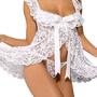 Womens Lace Lingerie Sleepwear-1